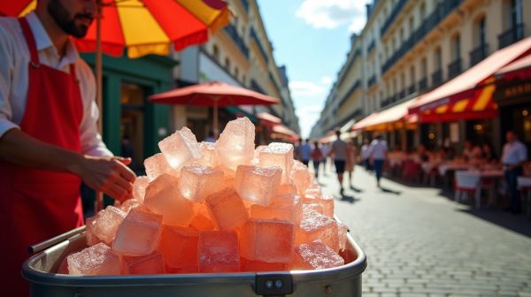 Livraison de glaçons à paris : fraîcheur instantanée pour tous vos événements