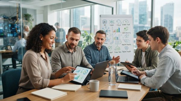 Réussir sa reconversion professionnelle : les métiers d'avenir à explorer