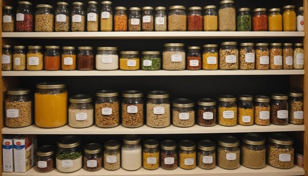 Cuisiner vite et bien avec des ingrédients du placard