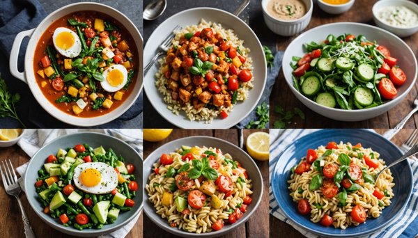 Cuisine minceur : 10 recettes faciles et rapides