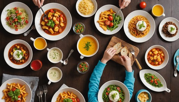 Cuisine légère pour les enfants