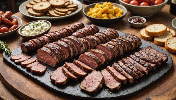 Excellentes recettes de barbecue sucré salé avec charcuterie