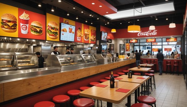 Food court : le renouveau de la restauration rapide
