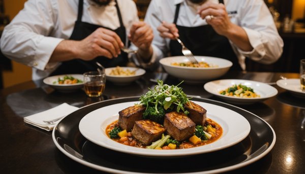 Focus sur la cuisine fusion dans les restaurants gastronomiques