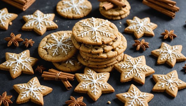 Révélez les astuces pour concocter des biscuits de noël épicés : une croquant inégalé et des saveurs réconfortantes au rendez-vous !
