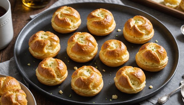 Maîtrisez l"art de la pâte à choux : astuces inratables pour des gougères au fromage légères et irrésistibles !
