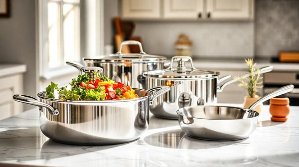 Découvrez les avantages de la poêle inox cristel pour une cuisine raffinée et saine