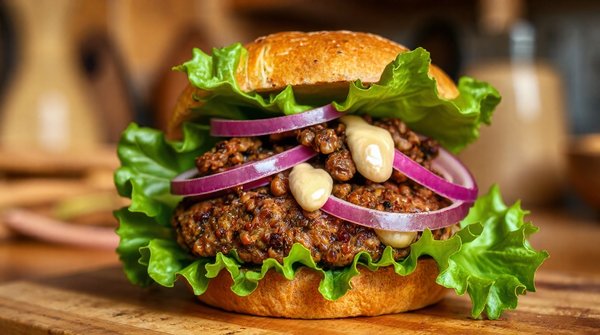 5 astuces pour réaliser un burger végétal maison délicieux